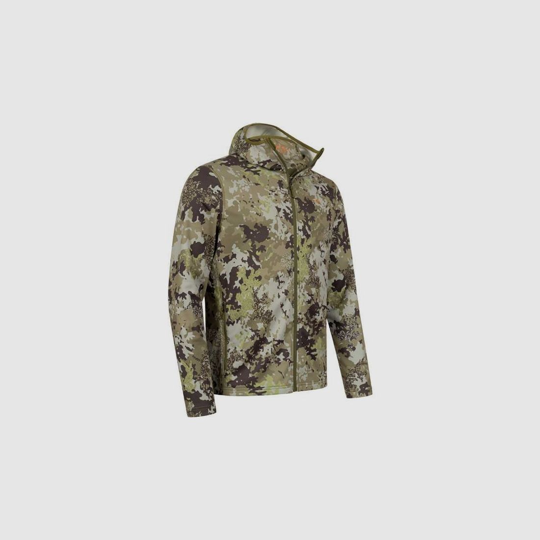 Blaser High-Quality Drain Full-Zip Midlayer Hoody Huntec camo, image 4 sur 4