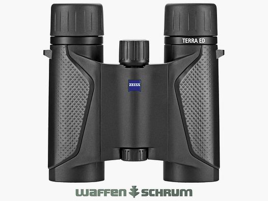 Zeiss Terra ED Pocket 10x25 nero