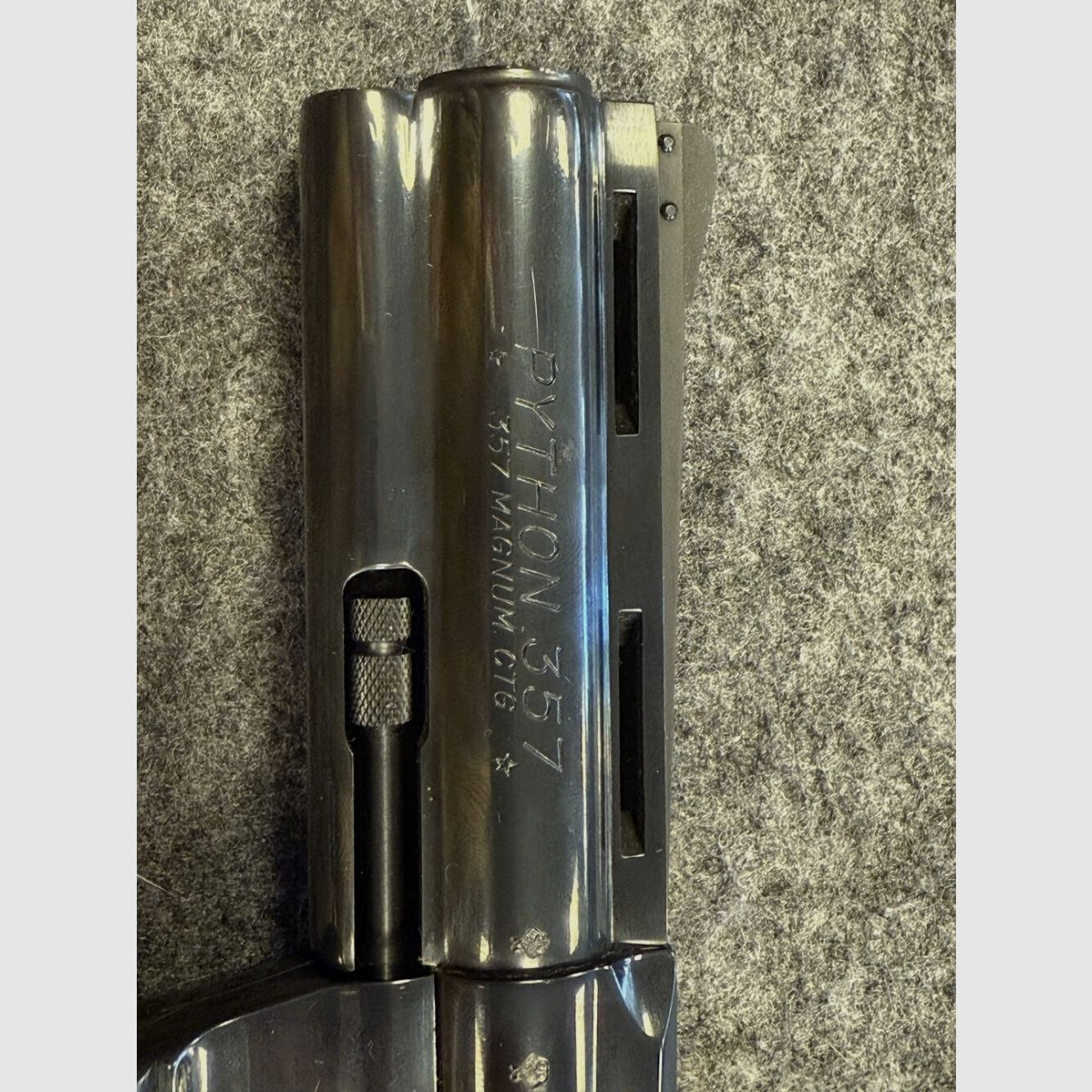 Colt Revolver Colt Python