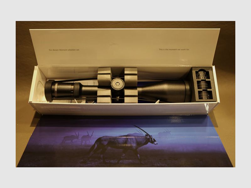 Zeiss Victory TH 3-12x56 M with Zeiss internal rail & ASV+ height adjustment 60 illuminated T* NEW TOP