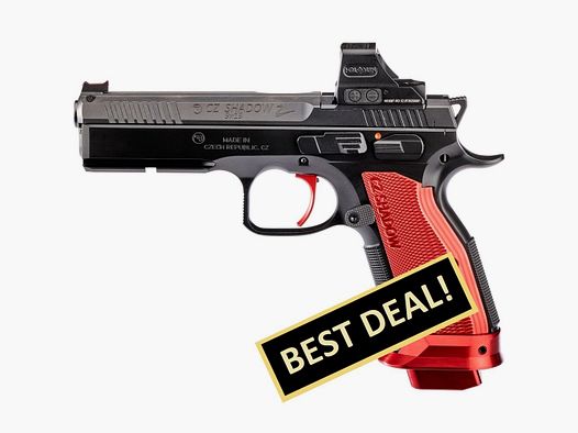 CZ Pistole Shadow 2 HS 508T Combo Red 9 mm Luger