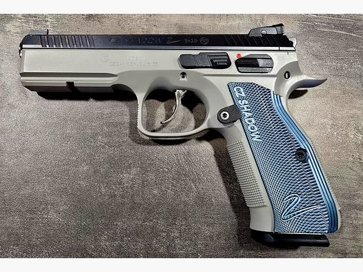CZ Shadow 2 cal. 9×19 Urban Grey Gebraucht