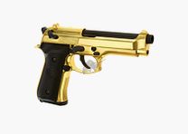 M9 Gold Full Metal GBB -F-