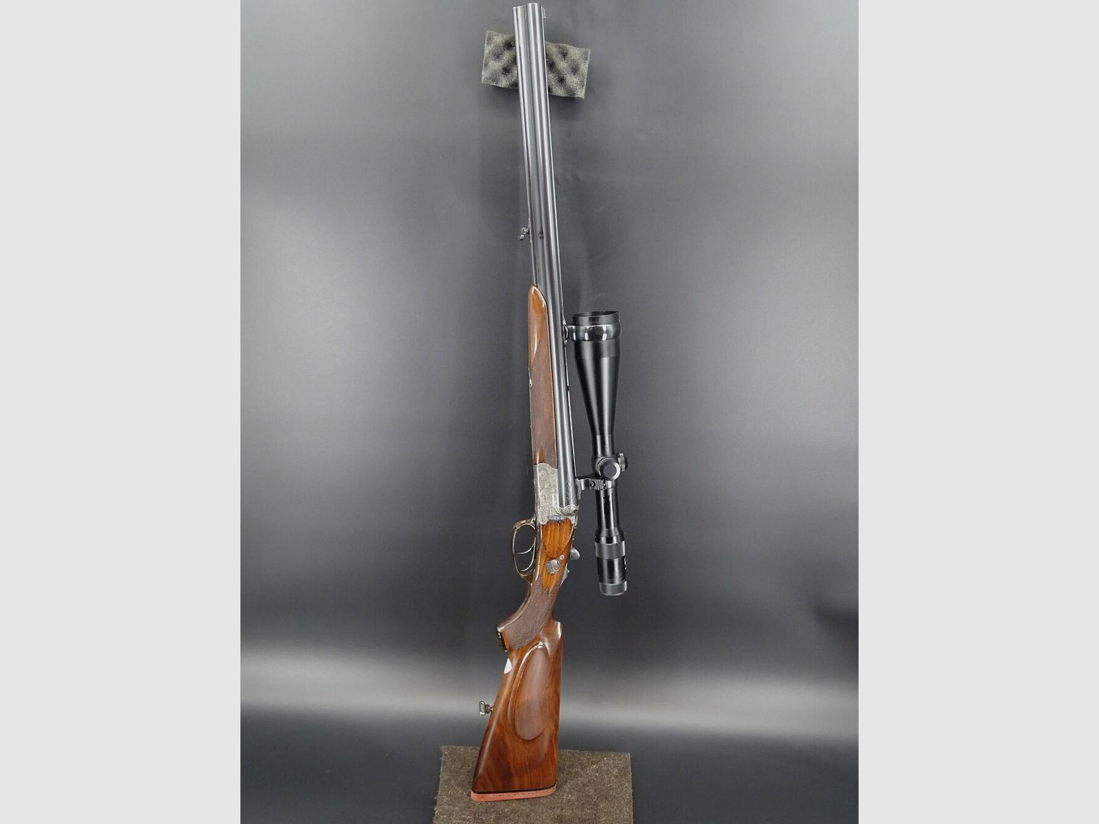 Cuatrillizo Burgsmüller Suhl 1997 Calibre 8x57IRS .22lr 16/70 ZF Doctor LP disolución de colección