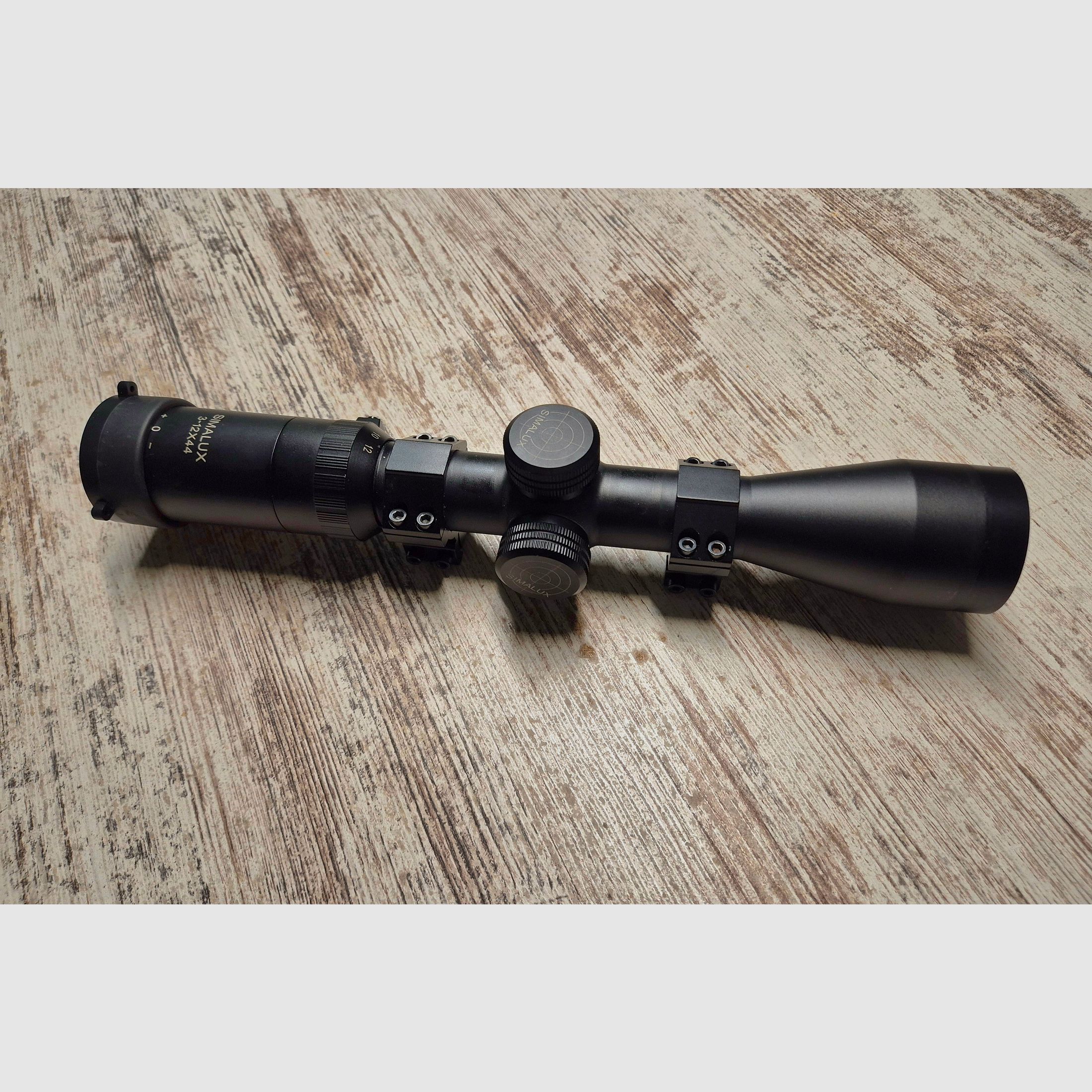 Simalux telescopio 3-12x44 KK50m