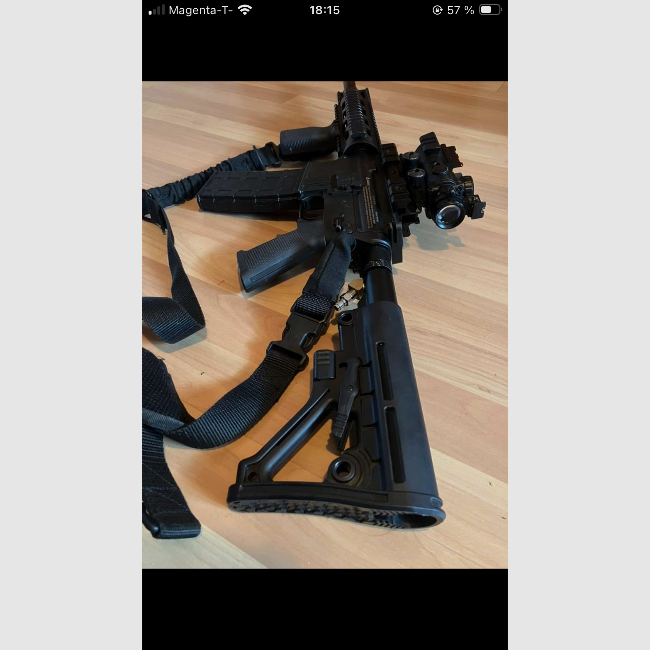 First Strike T15 Paintball Markierer