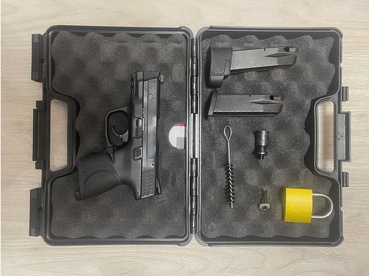 Umarex Smith & Wesson M&P9c 9 mm P.A.K. – complet et jamais tiré