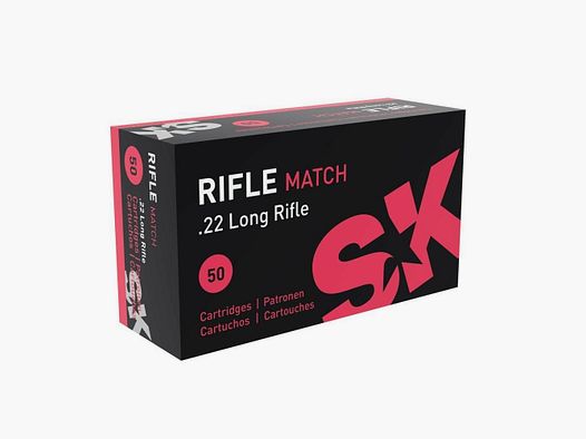 AMUNICJA 5,6 SK RIFLE MATCH