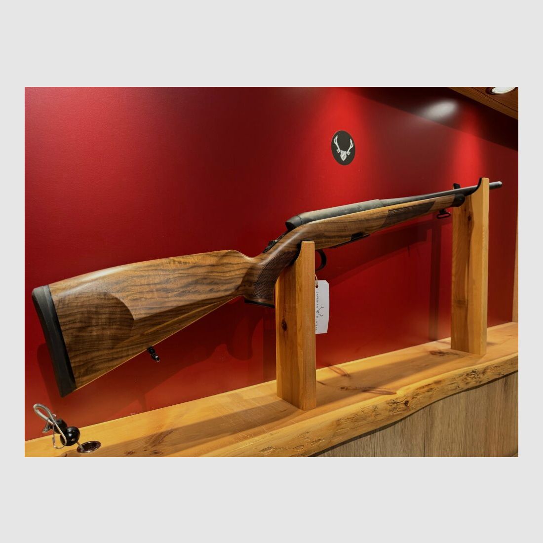 Steyr Arms SM12 Goiserer Special Wood HK3 LEFT-HANDED RIFLE