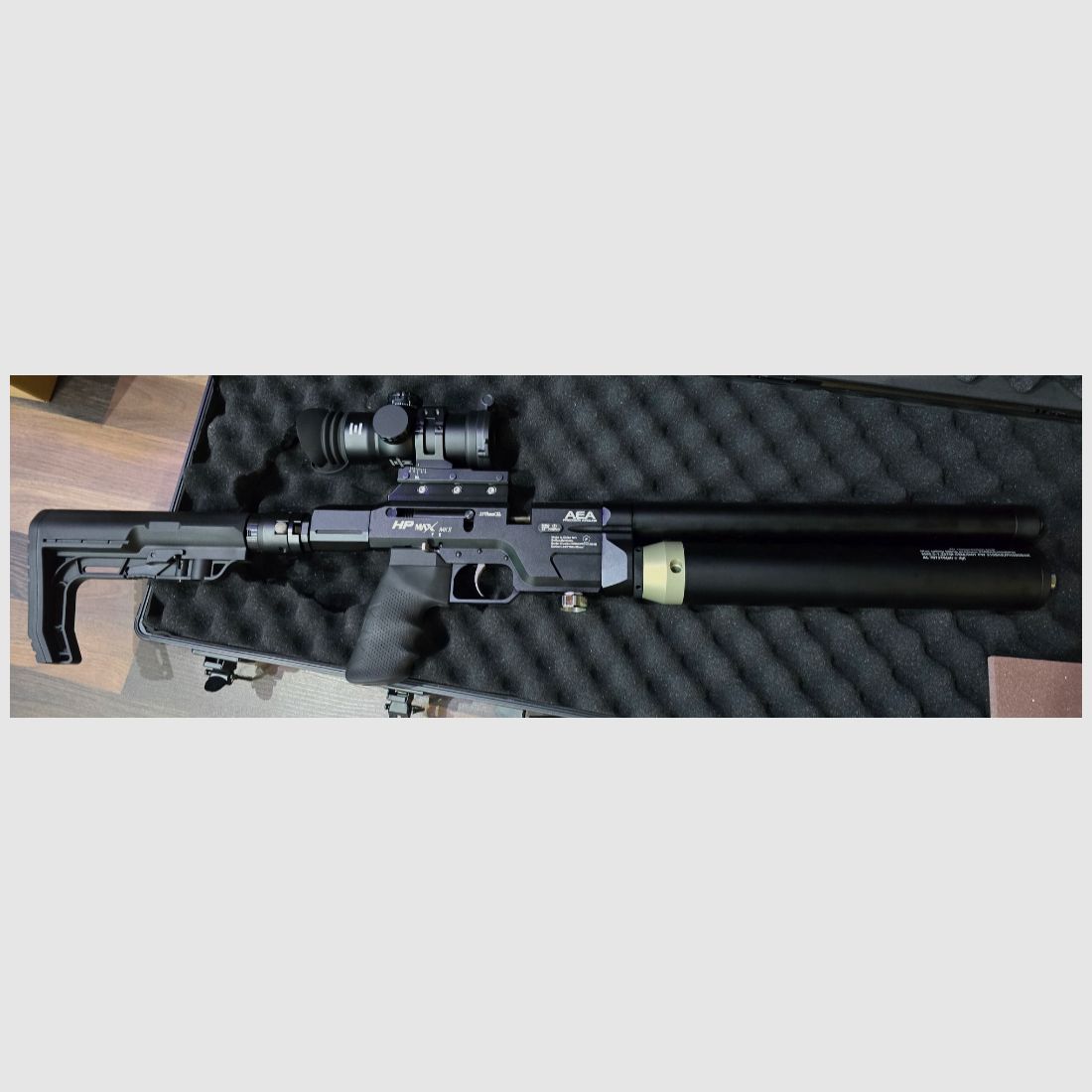 HP Max MK2 9mm – obszerny zestaw od 01/2026