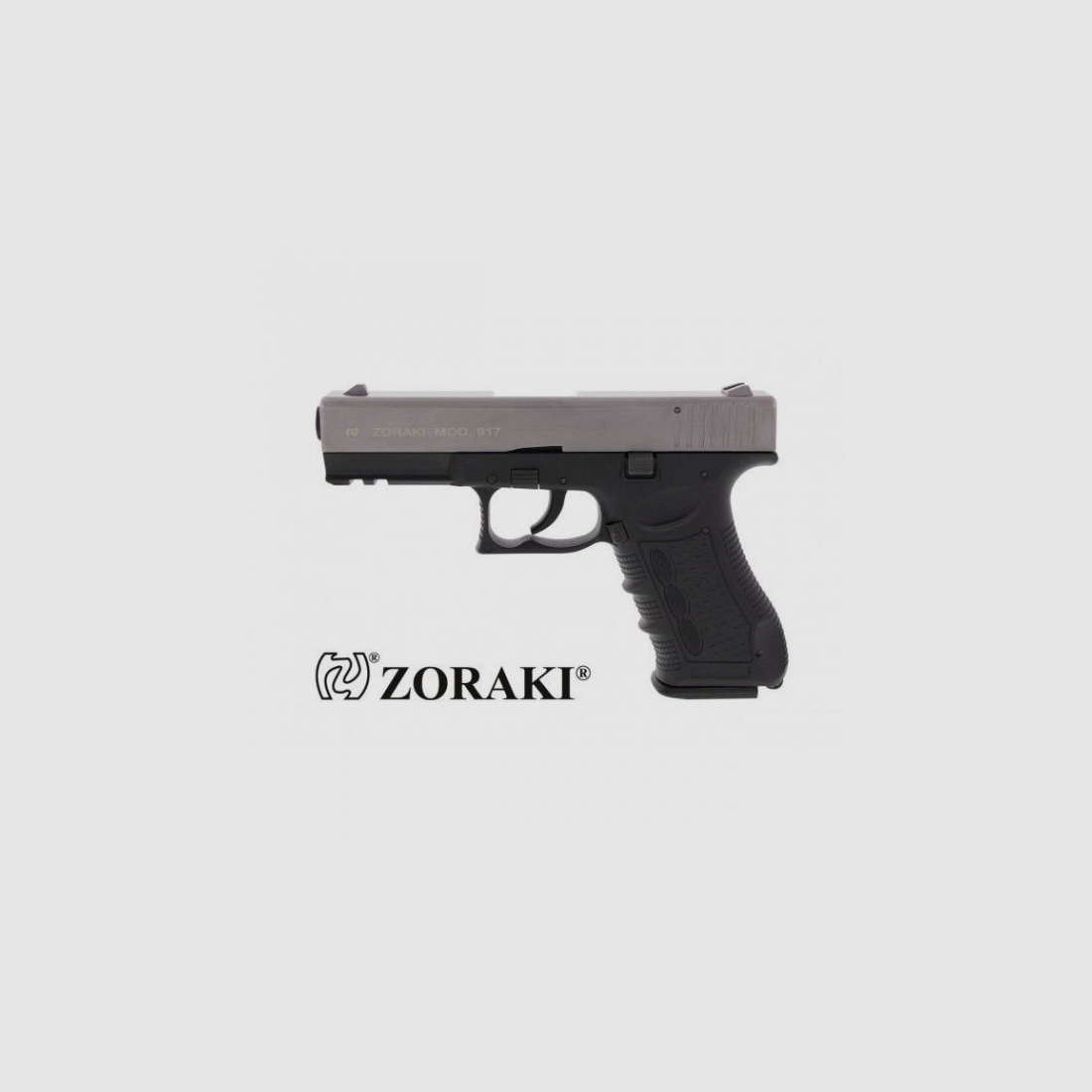 ZORAKI 917 TITAN - 9MM P.A.K. - SCHRECKSCHUSSPISTOLE