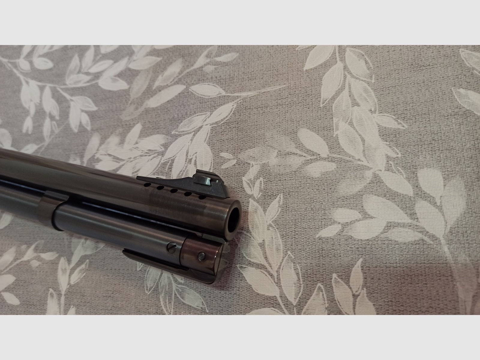 WINCHESTER 1894 TD TAKEDOWN lever-action rifle caliber .450 Marlin collector's firearm safe queen