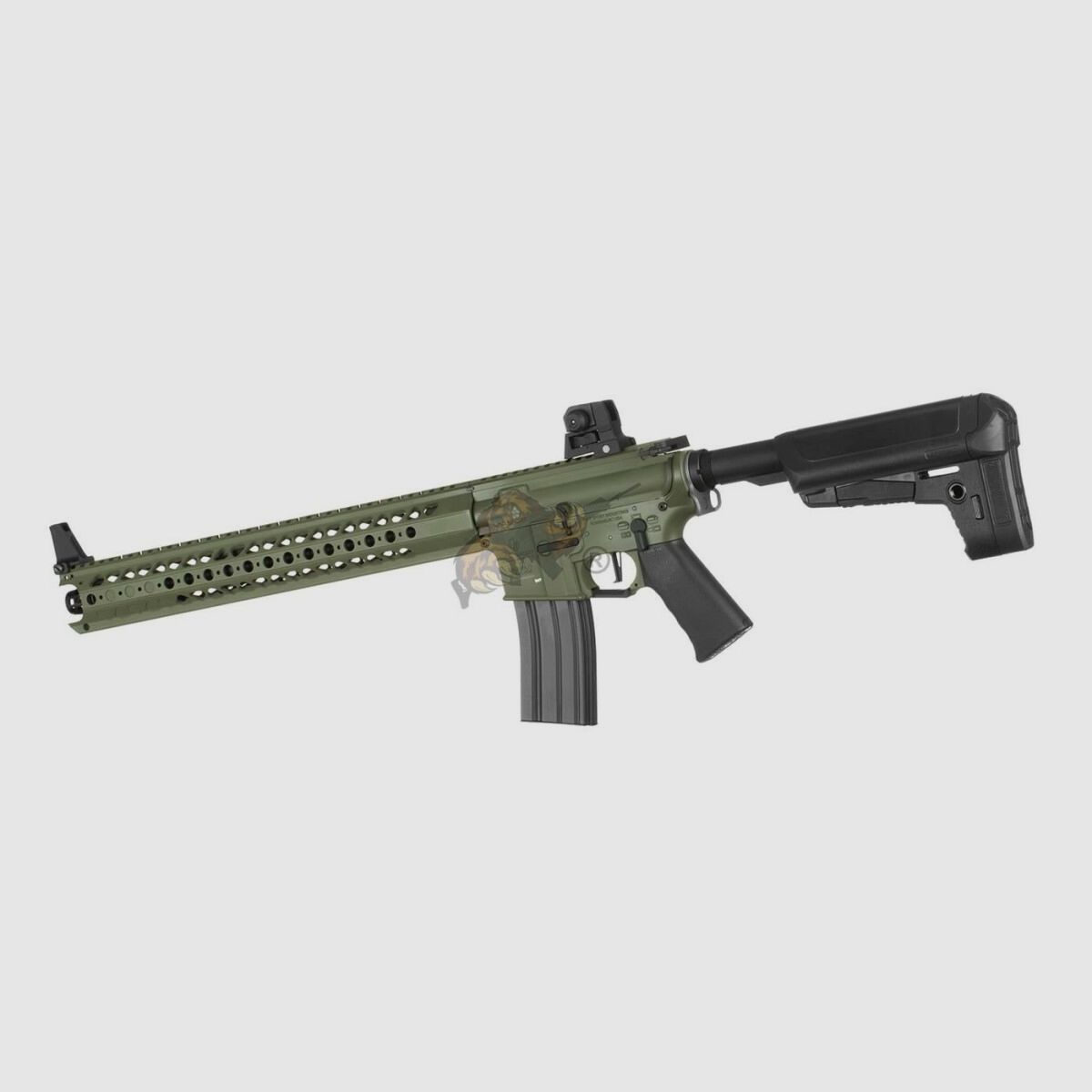 Warsport LVOA-C w Foliage Green Airsoft Wolno od 18 - S-AEG -F- (Krytac)
