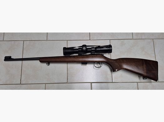 CZ 455 Repetierbüchse luxus .22lr mit GECO Zielfernrohr 1,7-10