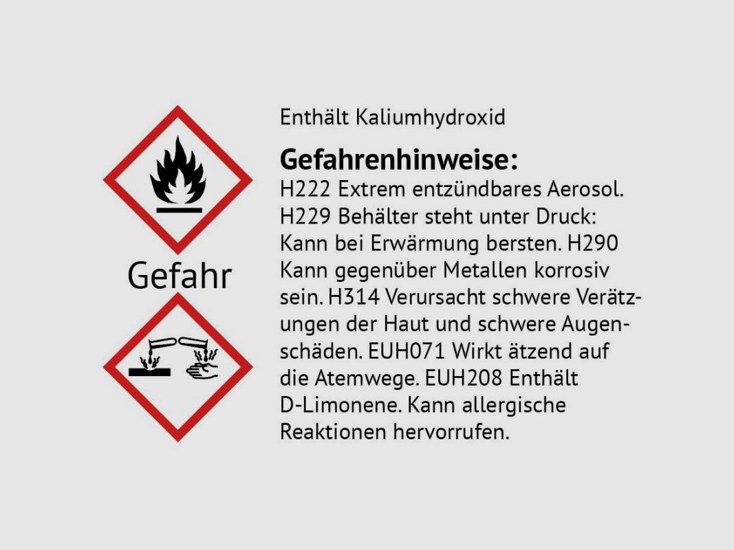 Grillfürst Power Schaumreiniger 300ml