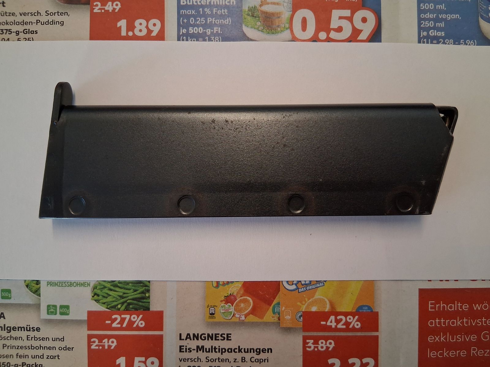 Magazin für Umarex Napoleon / ME 8 General Kal. 8 mm P.A.K.