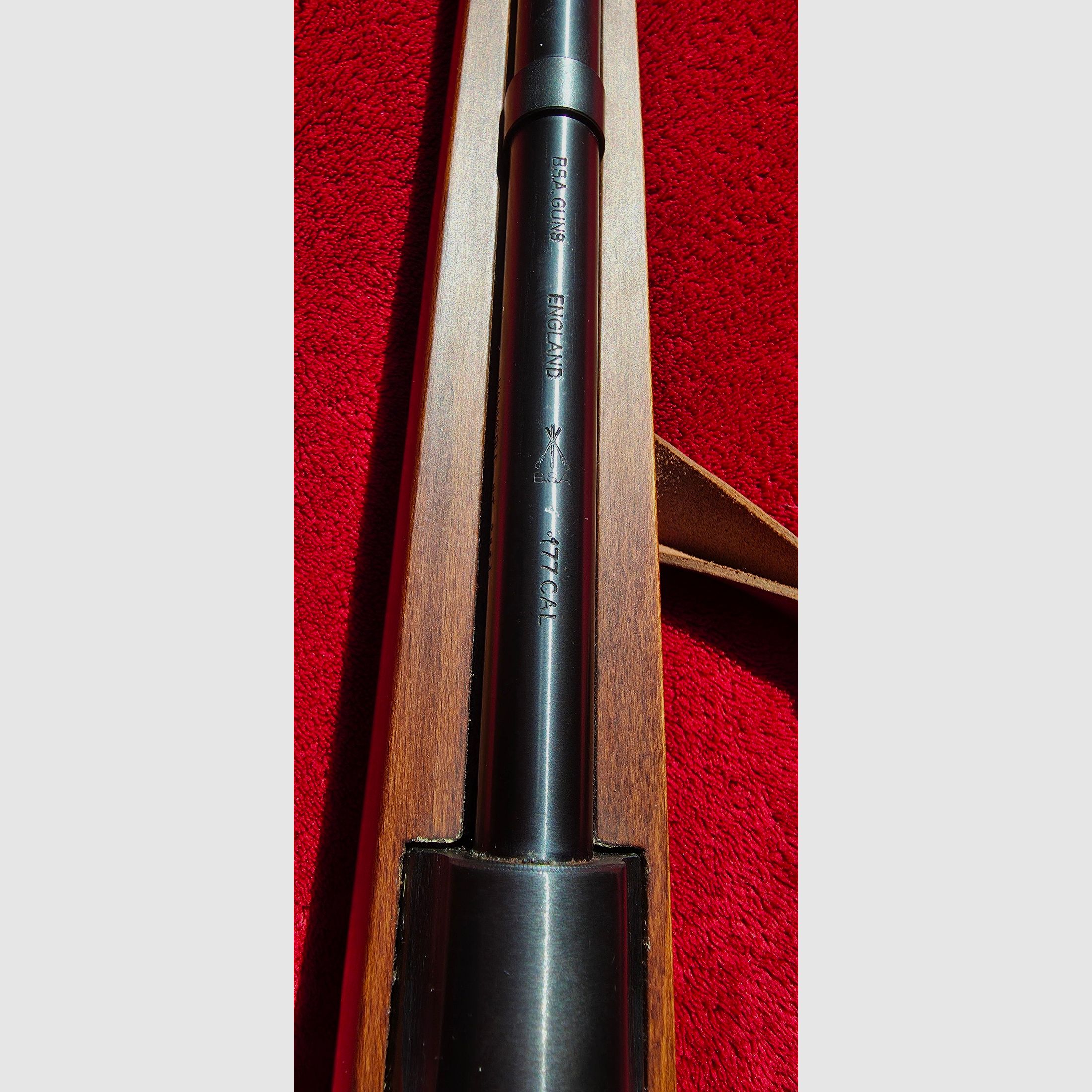 BSA HÄMMERLI Stutzen Original. Cal.4,5mm