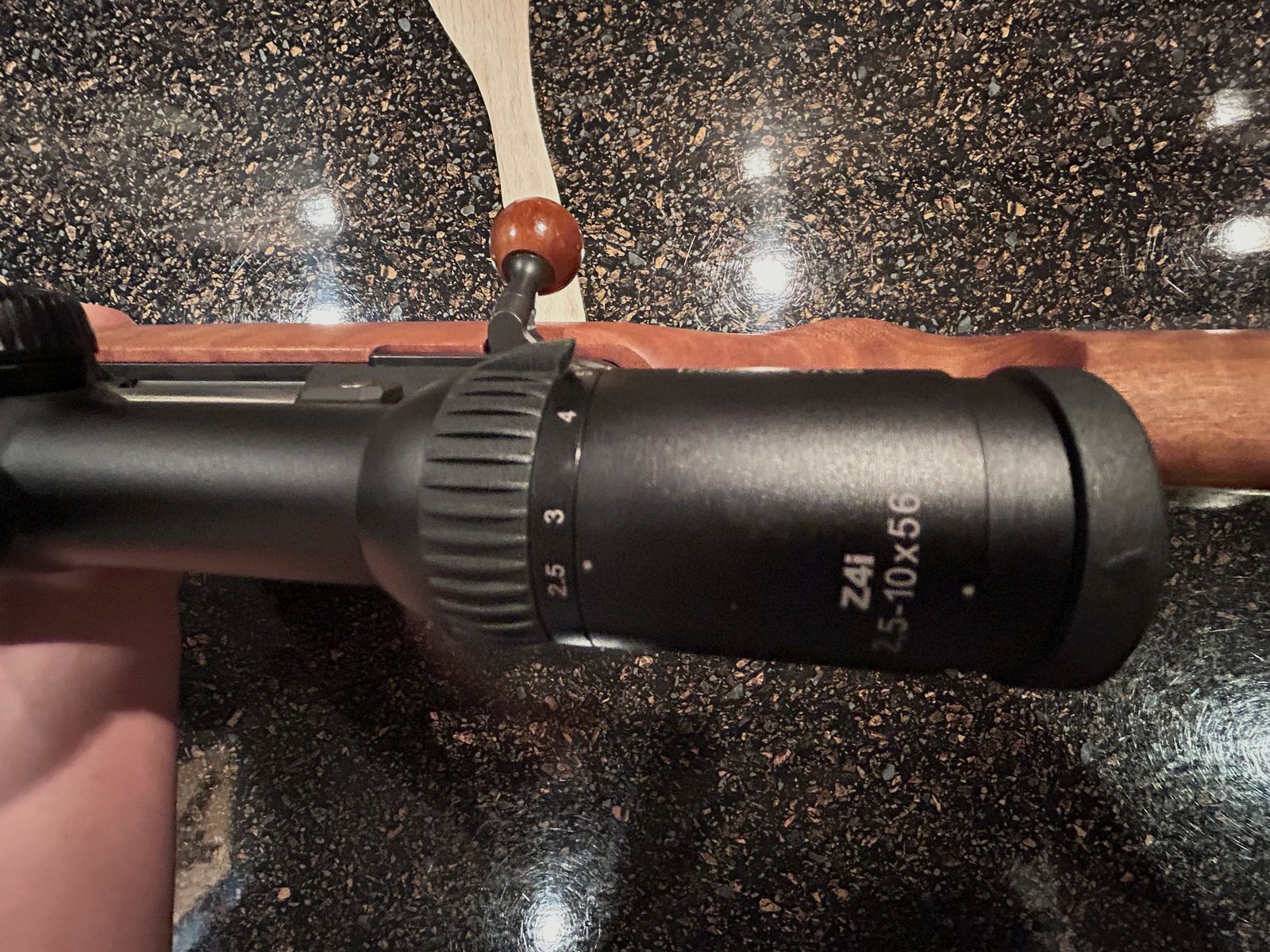 Steel Action HS .308 Win. Incl. Hausken silencer