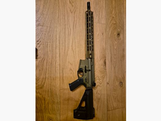 VFC Avalon Saber Carbine Vollmetall S-AEG 6mm BB tan