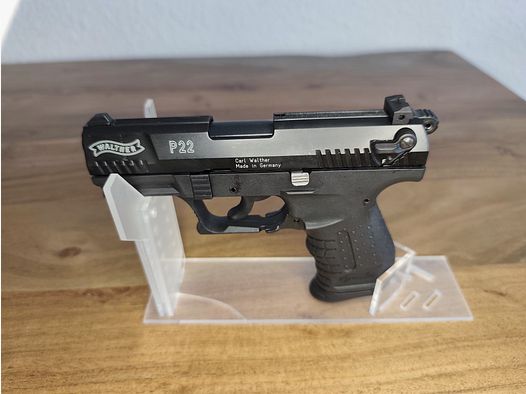 UMAREX Walther P22 9mm P.A.K, black Neu!