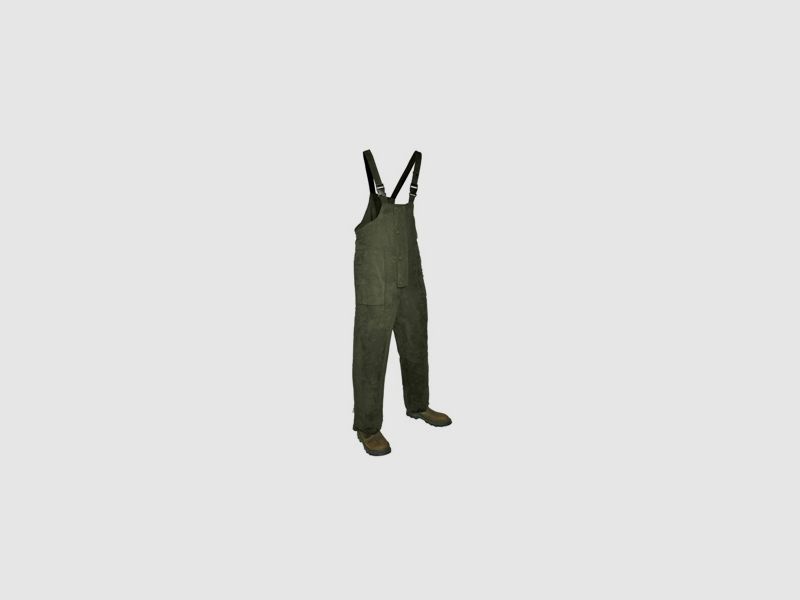 Alaska fleece hunting pants - with Miporex, green