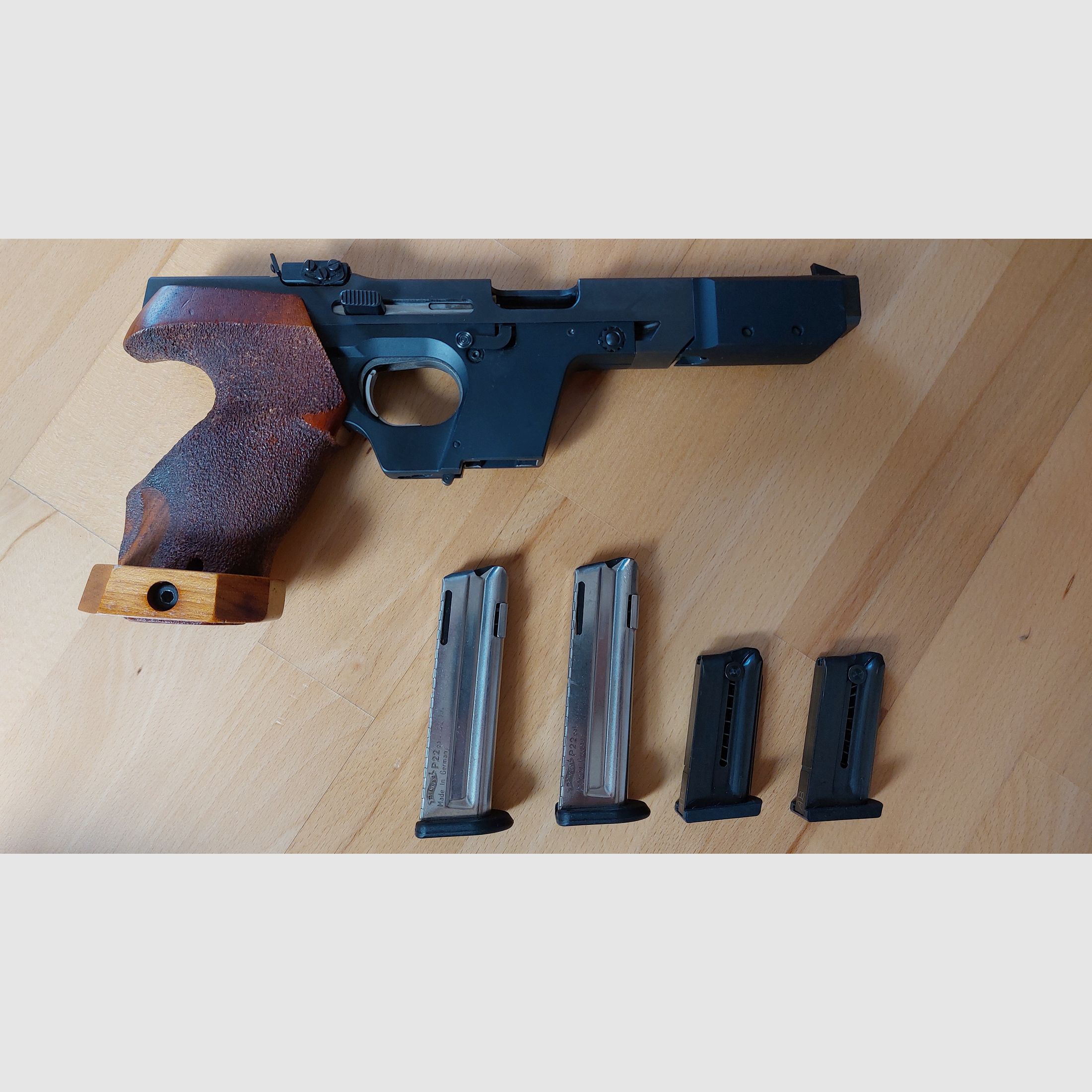 Pistolet de sport Walther GSP .22lfb