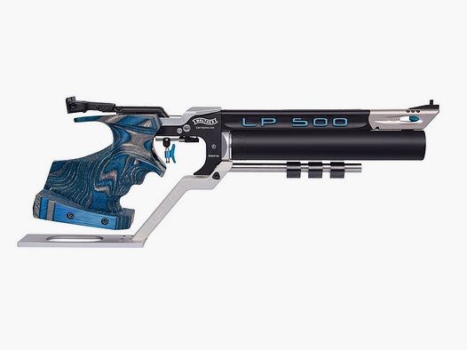 Walther LP 500 Auflage Blue Angel Memory 3D Griff