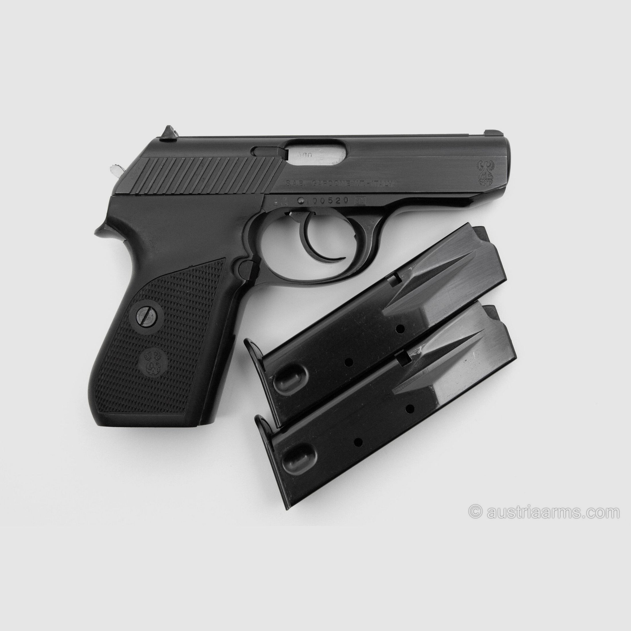 Gamba Renato S.A.B. G 2001, 9mm Browning Court, neuwertige Gebrauchtwaffe, Bild 2 von 4