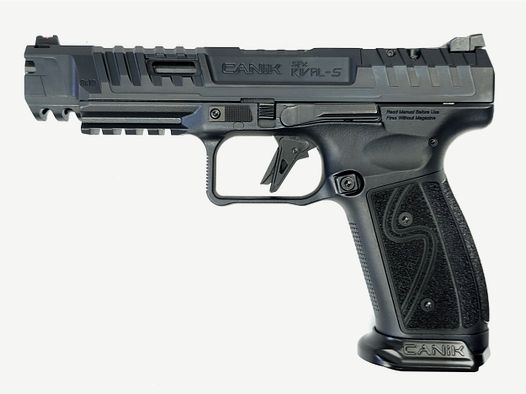 9mm Canik SFx Rival-S Staal NIEUW!