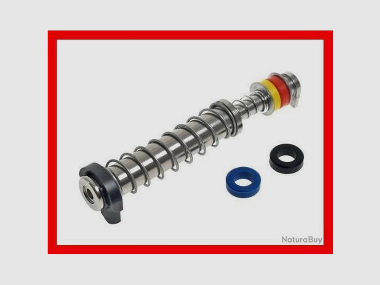 Guide Rod Set CowCow Technology für G Series Tokyo Marui - Robustes Stahl - Verbesserte Präzision - Optimierung der Wiederholung, Bild 3 von 5