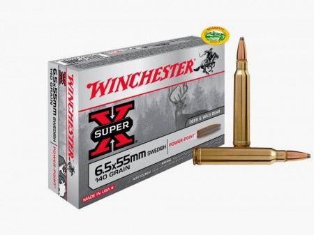 WINCHESTER munizioni cal.6,5x55 POWER POINT 140gr.