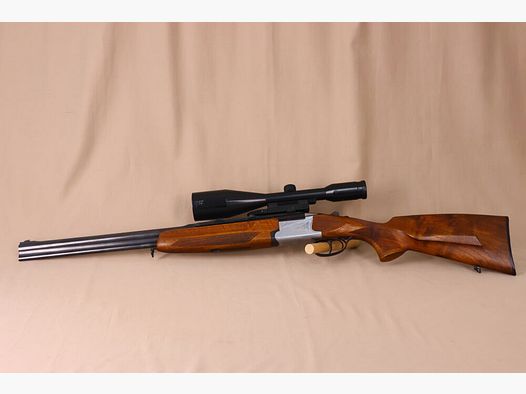 V. Bernardelli combination double-barrel shotgun 2000 // with Kahles-Helia L rifle scope!!