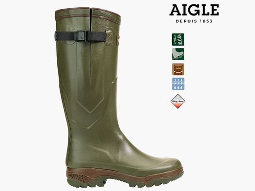 AIGLE PARCOURS® 2 Iso khaki