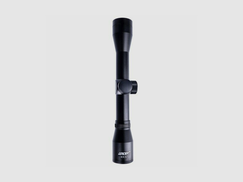Leader Zielfernrohr 4x32 Abs.: Duplex mit 11mm-Ringen