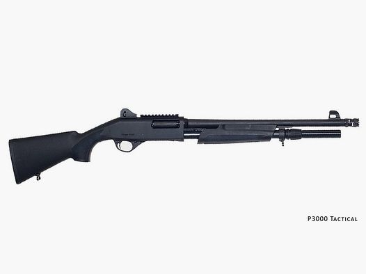 Vorderschaftrepetierer Stoeger P3000 Tactical Synthetic 12/76 7-Schuss, LL 48cm