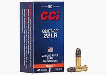 CCI Quiet-22 LRN 40grs 50pcs .22lr