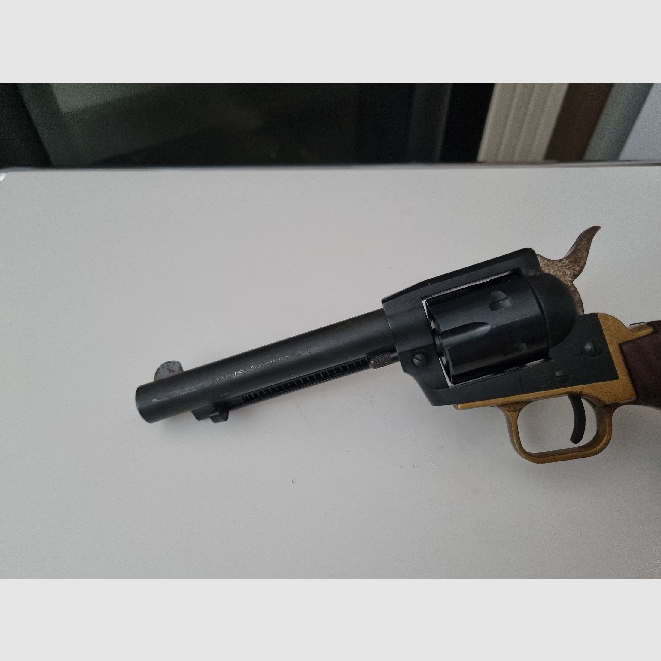 Western Revolver ME 900 SA in 9mm Knall PTB 217 