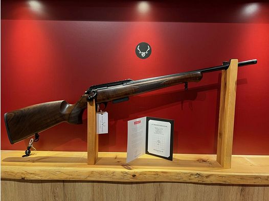 Anschütz 1771 G-15x1 calcio tedesco 51cmLL grilletto a punto di pressione