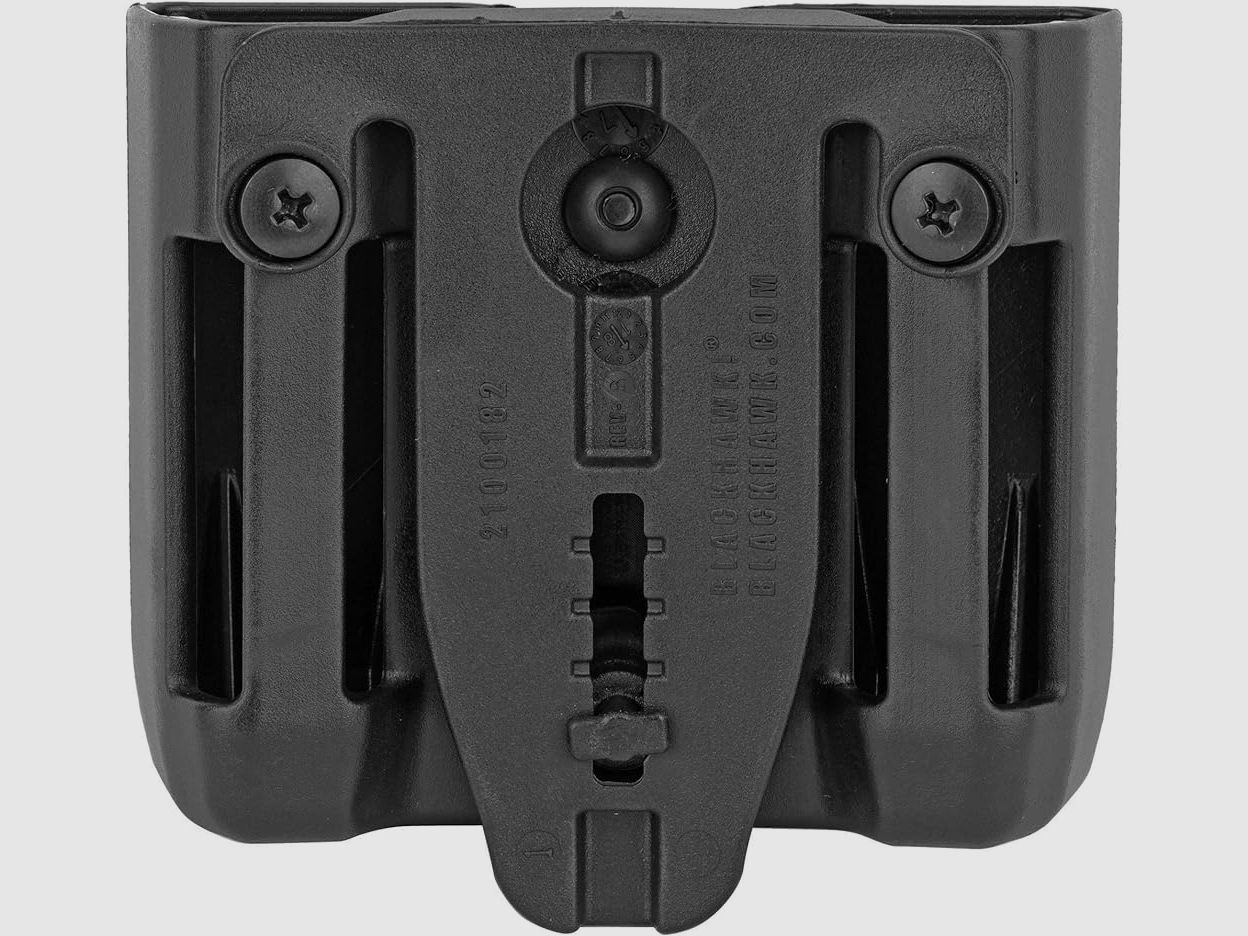 BlackHawk CQC podwójny uchwyt na magazynki 2-rzędowy, zdjęcie 2 z 2
