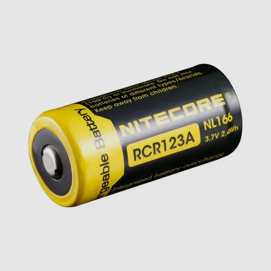 Nitecore Akku 16340 650mAH NL166