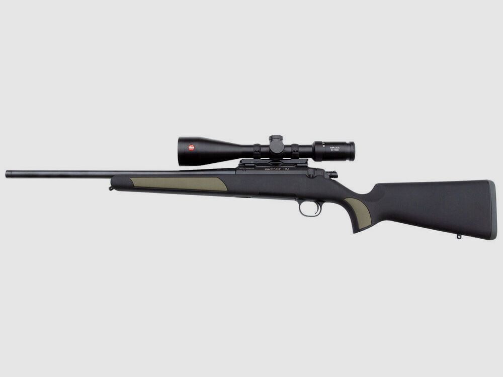Paquet de chasse Jungjäger en acier – incluant Leica Amplus 6 et montage Dentler