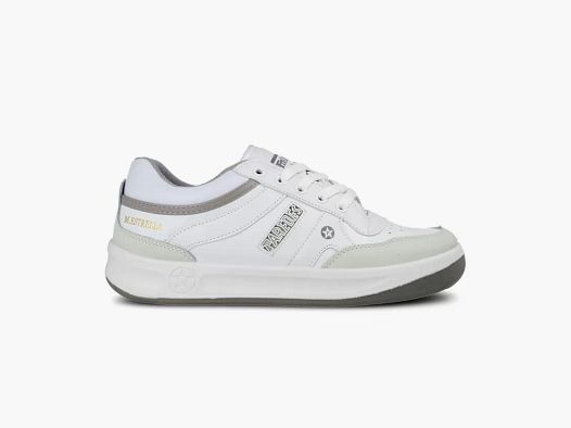Zapatillas Paredes clásicas Estrella Blanco