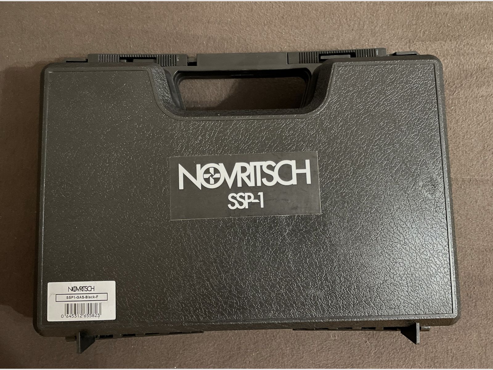 Novritsch SSP1 inkl. Magazinen und Koffer