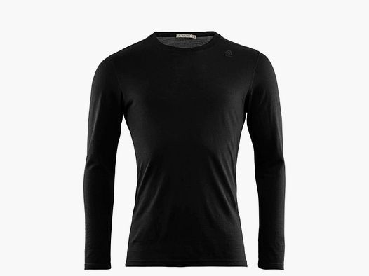 aclima Aclima Longsleeve LightWool Undershirt - Schwarz / S Herren