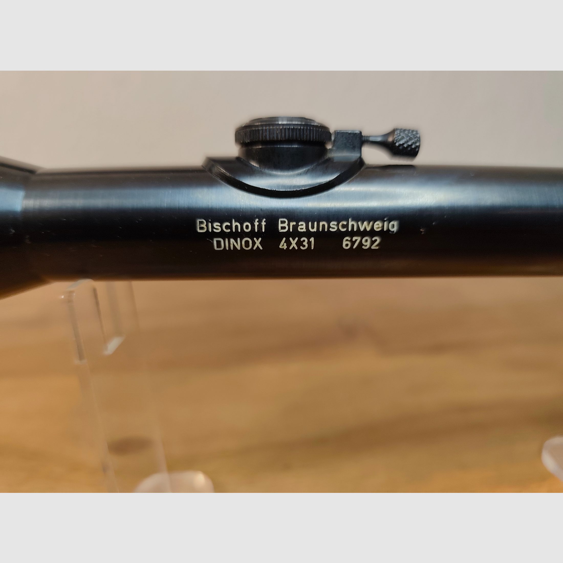 Bischoff Braunschweig DINOX 4x31 telescopio 6792 precio negociable, imagen 2 de 7