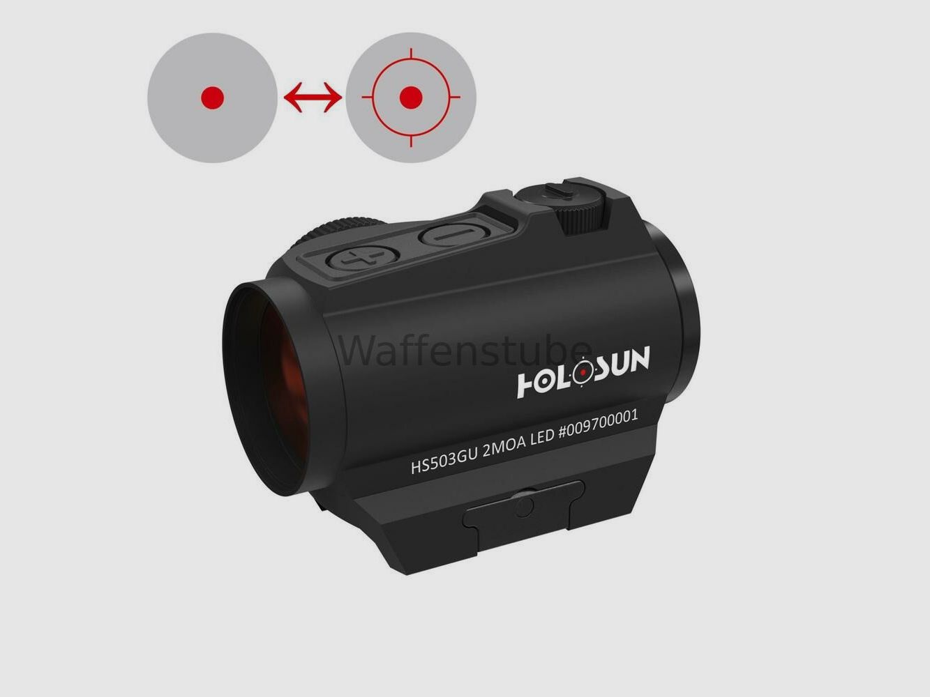 Browning BAR 4X Hunter mit Holosun .30-06 Springfield