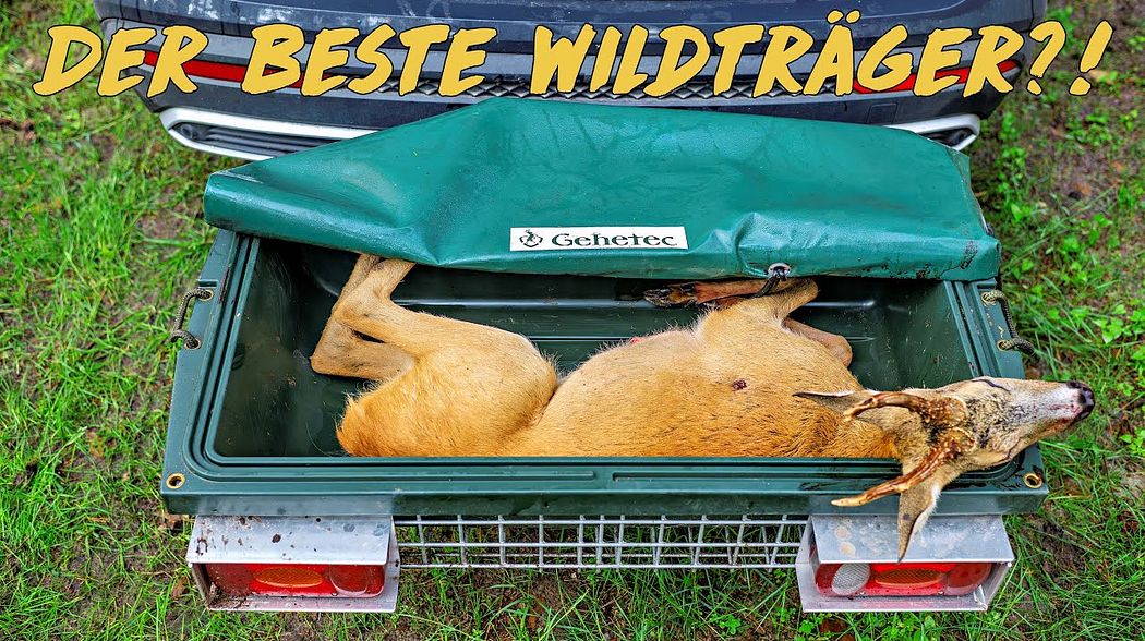 Gehetec - Der beste Wildträger?!