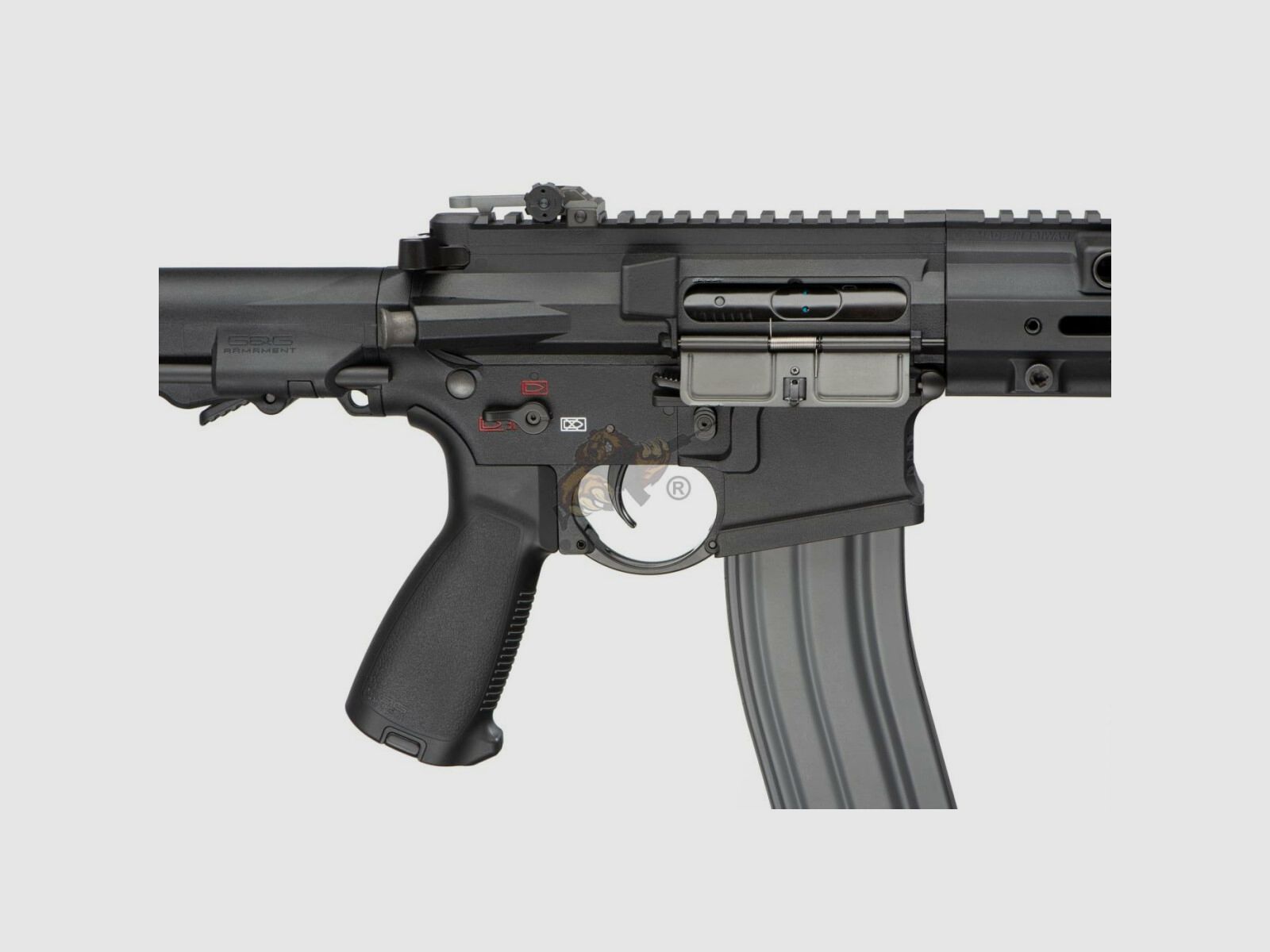 G&G CMF-16K G2 mit ETU in Schwarz Airsoft S-AEG frei ab 18