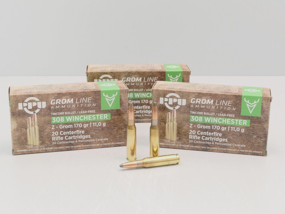 Prvi Partizan Z-Grom 11,0g/170grs à20 .308 Win.
