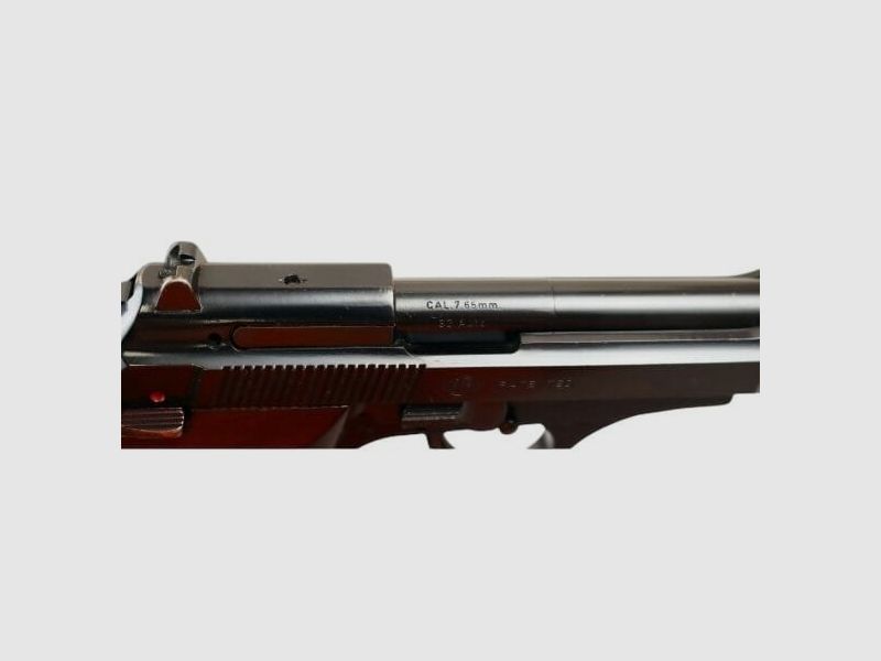Beretta Mod. 82BB – Pistole Kaliber 7,65 mm | aus dem Jahr 1984, Bild 11 von 14